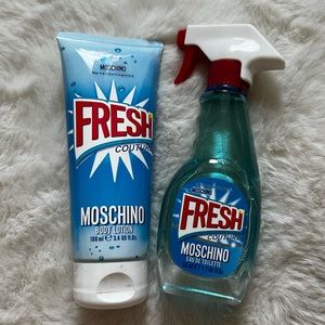 Moschino - Fresh Couture Perfume & Lotion Set